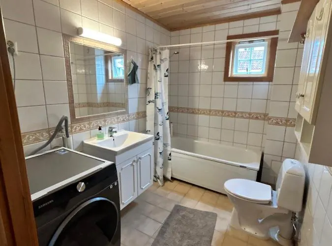 Апартаменты Cozy Scandinavian In - Free Parking And Close To Many Amenities Осло